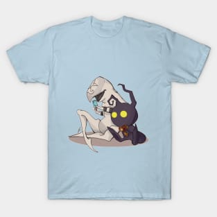 Nobody is Friends with a Shadow T-Shirt